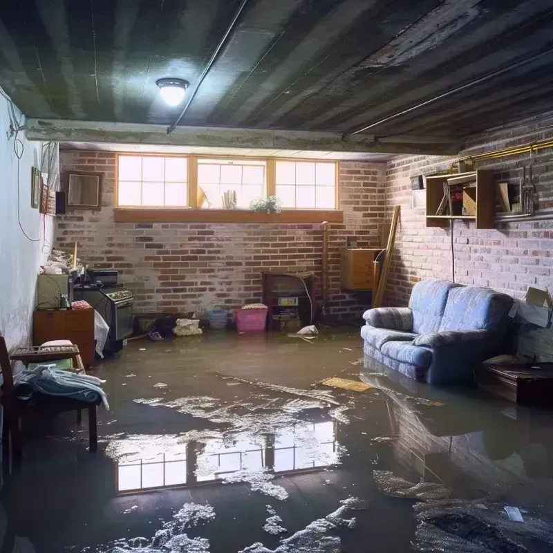 Flooded Basement Cleanup in Otterbein, IN